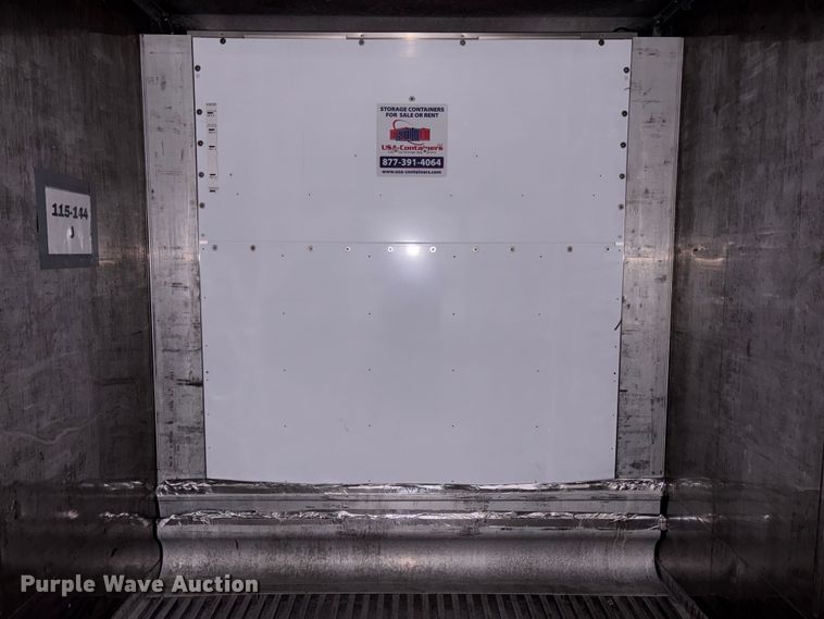 image for item EC8024 2004 USA-Containers 1AAA-S-014 refrigerated shipping container