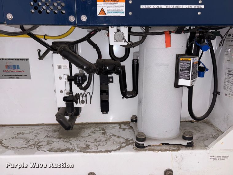 image for item EC8024 2004 USA-Containers 1AAA-S-014 refrigerated shipping container