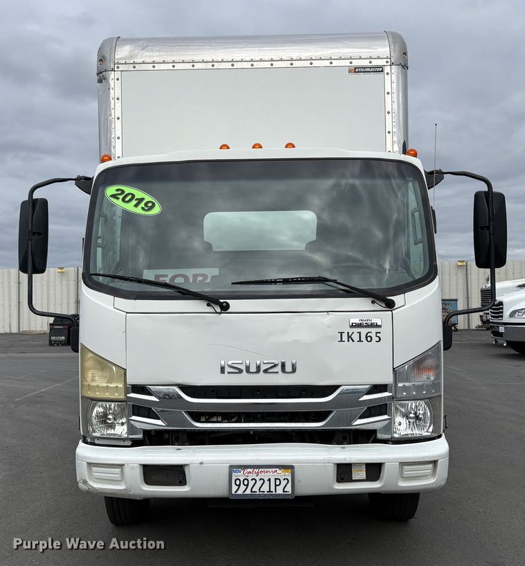 image for item EC8144 2019 Isuzu NRR box truck