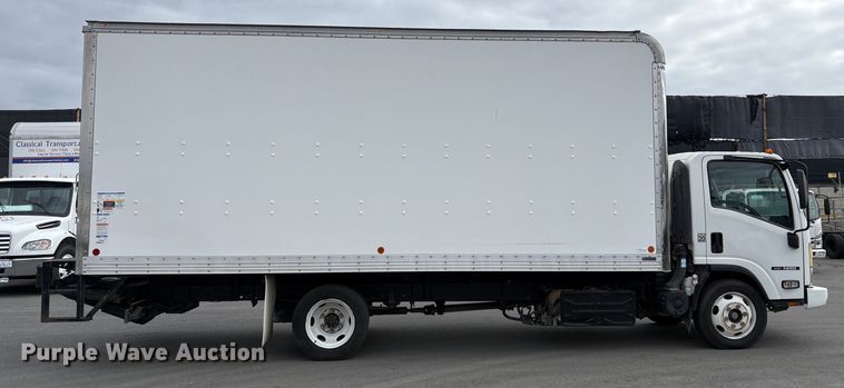 image for item EC8144 2019 Isuzu NRR box truck