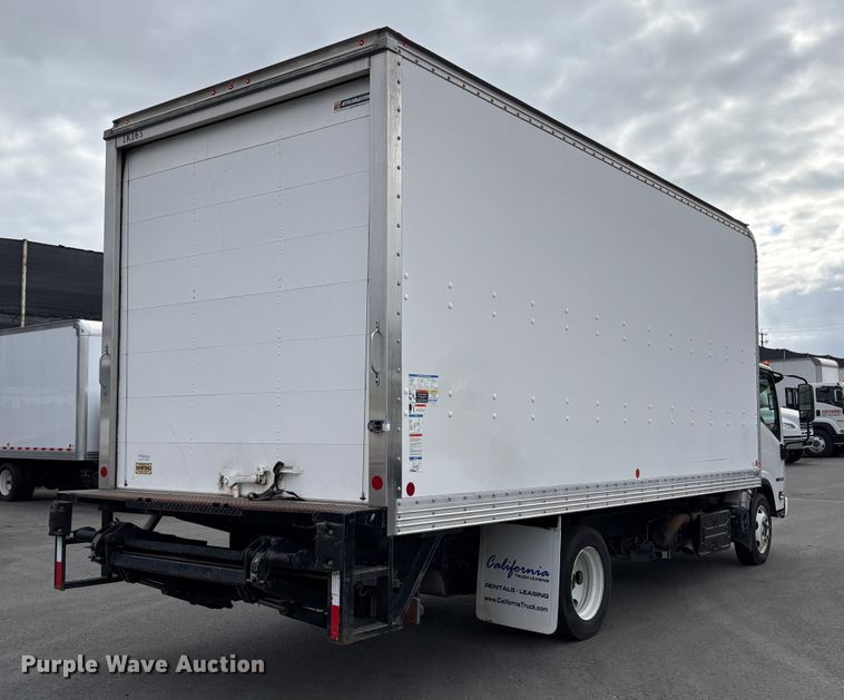 image for item EC8144 2019 Isuzu NRR box truck