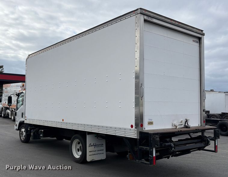 image for item EC8144 2019 Isuzu NRR box truck