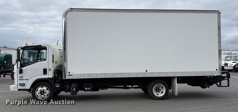 image for item EC8144 2019 Isuzu NRR box truck