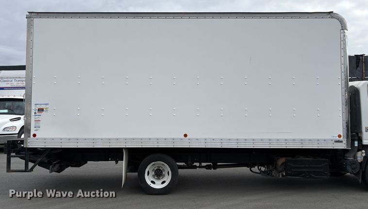 image for item EC8144 2019 Isuzu NRR box truck