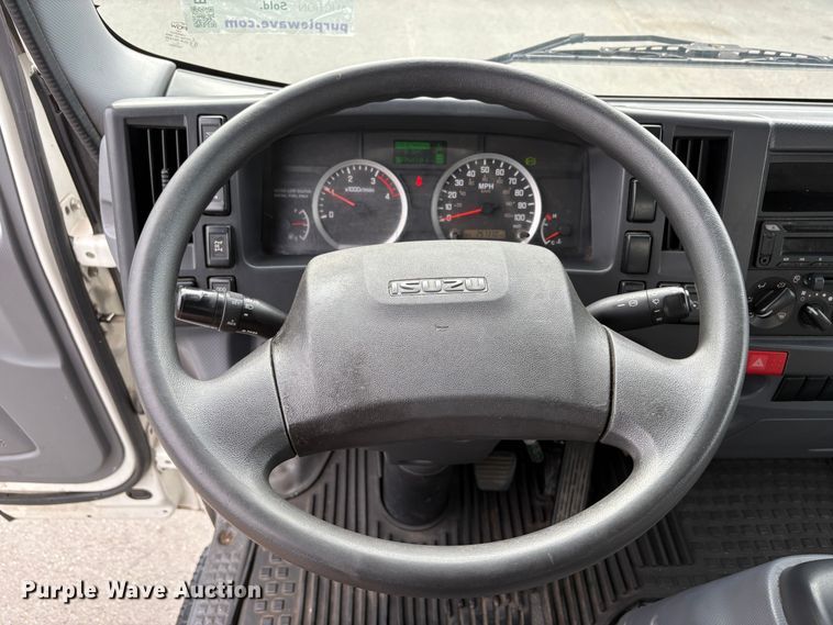 image for item EC8144 2019 Isuzu NRR box truck