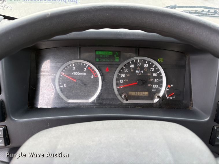 image for item EC8144 2019 Isuzu NRR box truck