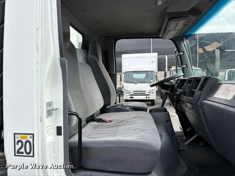 image for item EC8144 2019 Isuzu NRR box truck