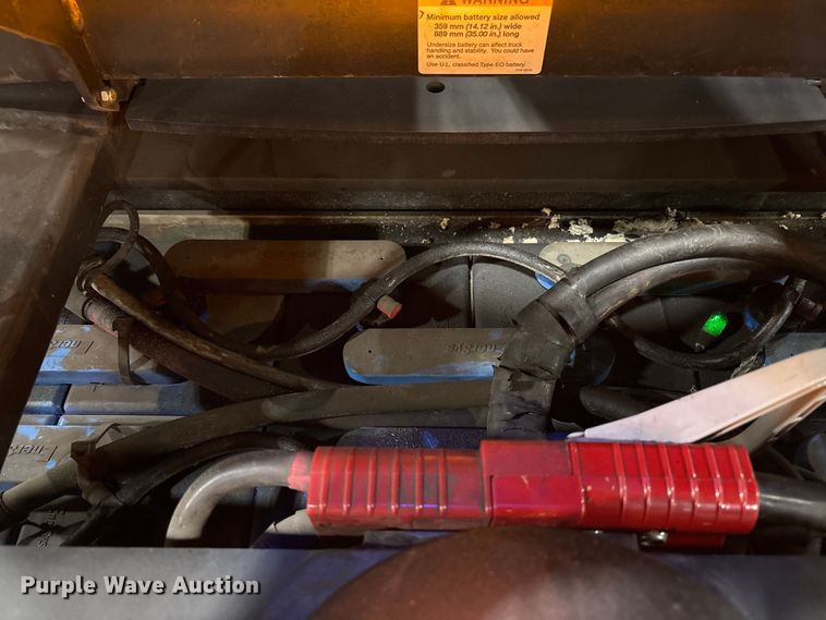 image for item EC8145 2018 Crown SP3520-30 order picker