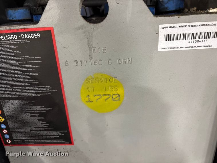 image for item EC8145 2018 Crown SP3520-30 order picker