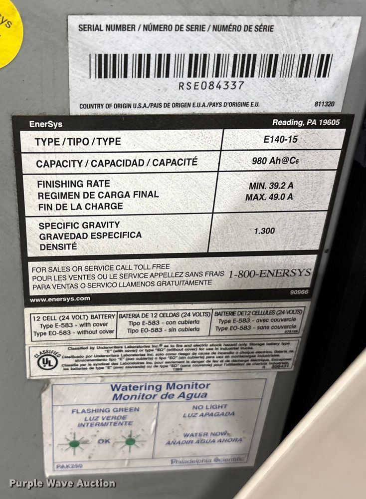 image for item EC8145 2018 Crown SP3520-30 order picker