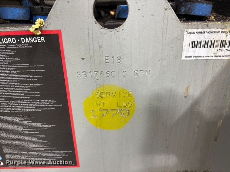 image for item EC8146 2018 Crown SP3520-30 order picker