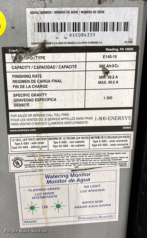 image for item EC8146 2018 Crown SP3520-30 order picker