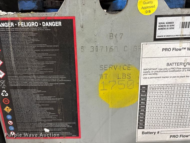 image for item EC8147 2017 Crown SP3500-30 order picker