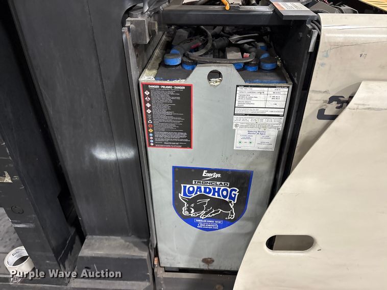 image for item EC8147 2017 Crown SP3500-30 order picker