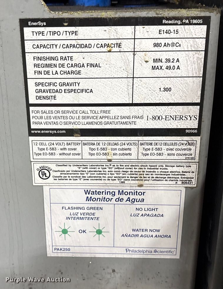 image for item EC8147 2017 Crown SP3500-30 order picker