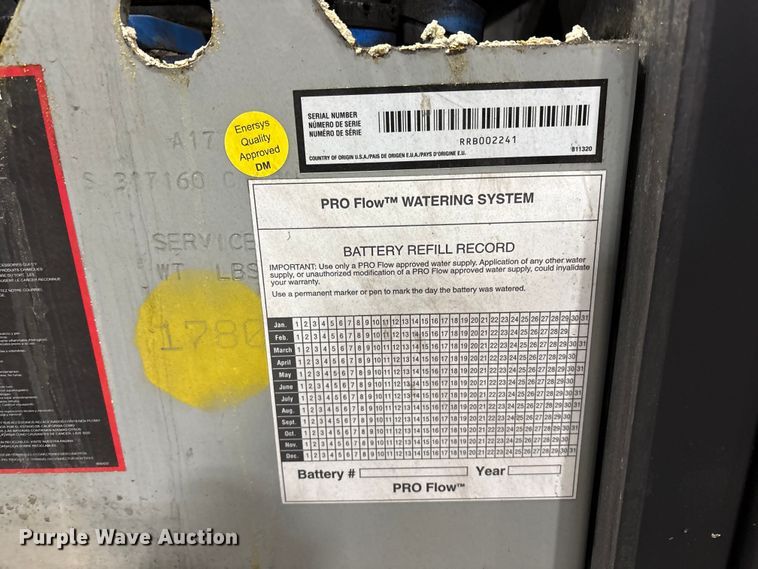 image for item EC8149 2017 Crown SP3520-30 order picker