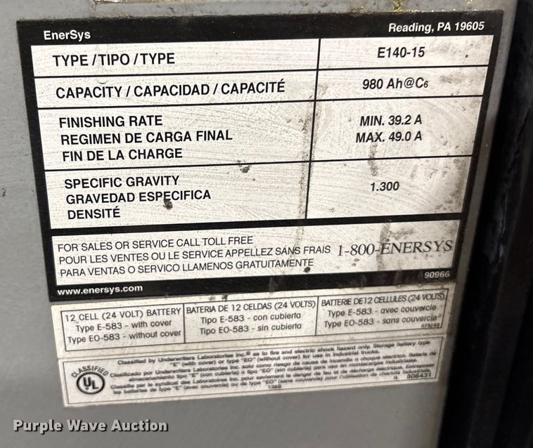 image for item EC8150 2017 Crown SP3520-30 order picker