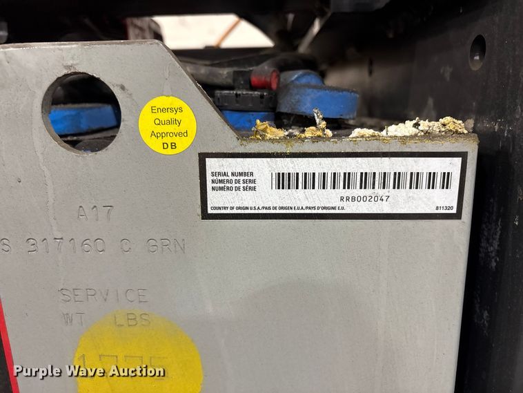 image for item EC8150 2017 Crown SP3520-30 order picker