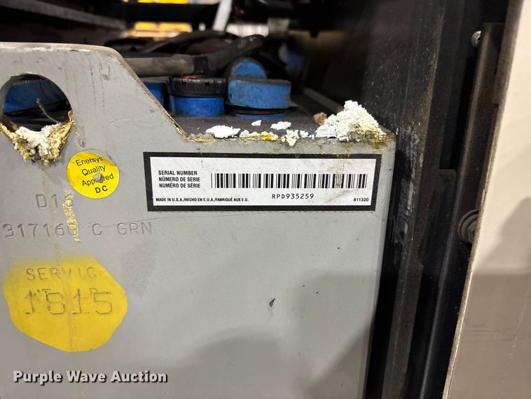 image for item EC8151 2016 Crown SP3520-30 order picker