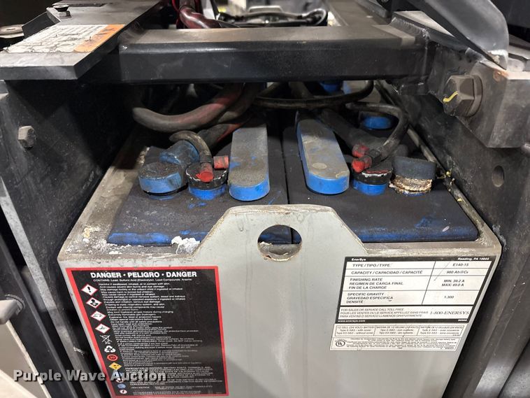 image for item EC8151 2016 Crown SP3520-30 order picker