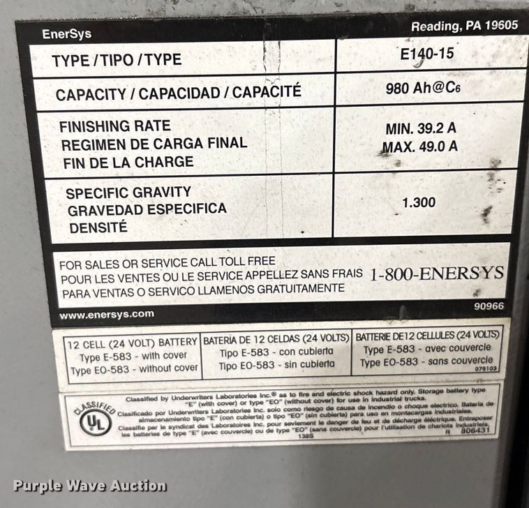 image for item EC8152 2017 Crown SP3520-30 order picker