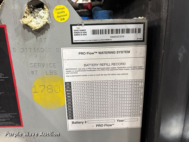 image for item EC8152 2017 Crown SP3520-30 order picker