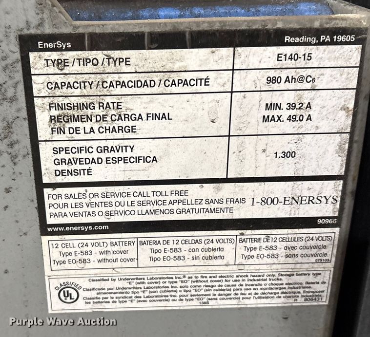 image for item EC8153 2017 Crown SP3520-30 order picker