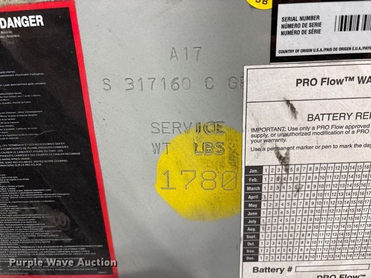 image for item EC8153 2017 Crown SP3520-30 order picker