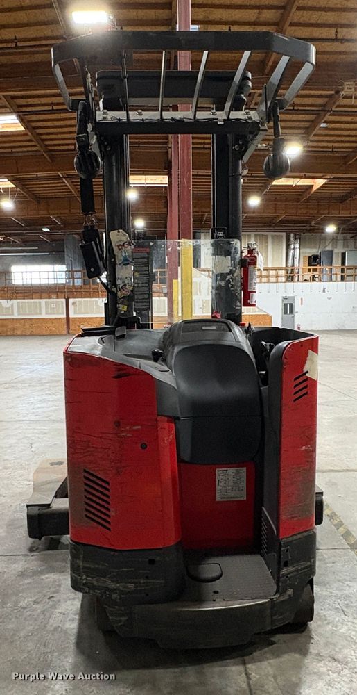 image for item EC8154 2017 Raymond 7310 reach truck