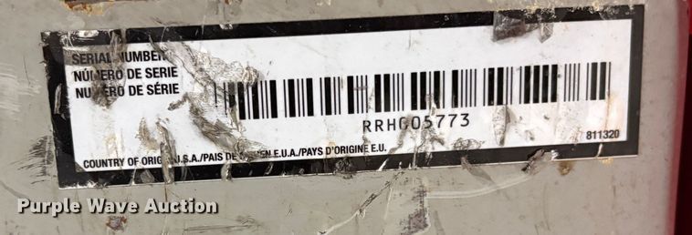 image for item EC8154 2017 Raymond 7310 reach truck