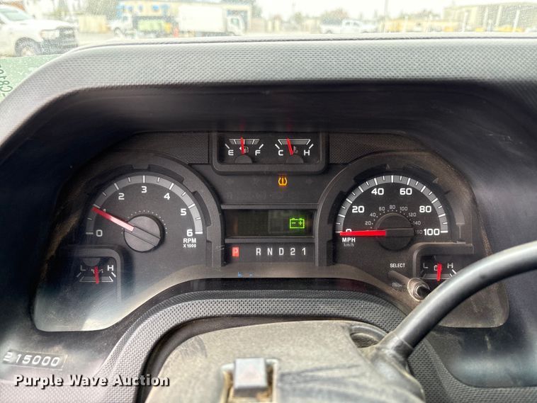 image for item EC8165 2012 Ford E350 Super Duty van