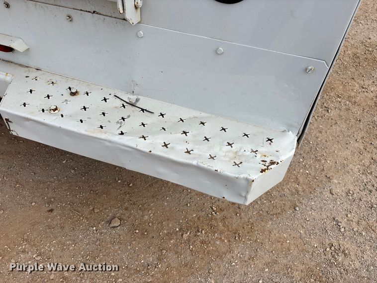 image for item ED2391 2014 Chevrolet Silverado 3500HD Crew Cab utility bed pickup truck