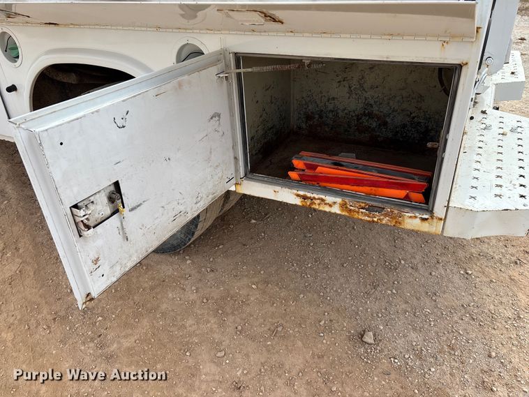 image for item ED2391 2014 Chevrolet Silverado 3500HD Crew Cab utility bed pickup truck