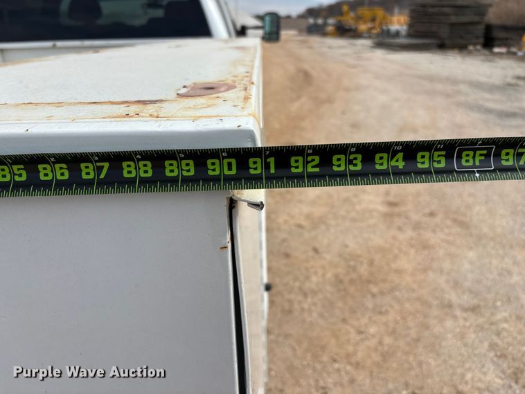 image for item ED2391 2014 Chevrolet Silverado 3500HD Crew Cab utility bed pickup truck