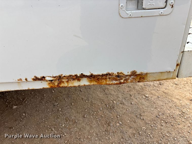 image for item ED2391 2014 Chevrolet Silverado 3500HD Crew Cab utility bed pickup truck