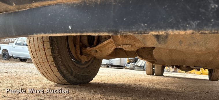 image for item ED2391 2014 Chevrolet Silverado 3500HD Crew Cab utility bed pickup truck