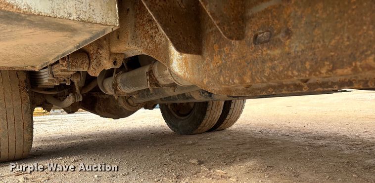 image for item ED2391 2014 Chevrolet Silverado 3500HD Crew Cab utility bed pickup truck