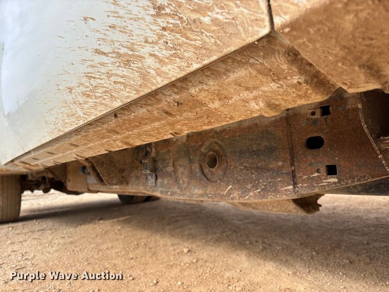 image for item ED2391 2014 Chevrolet Silverado 3500HD Crew Cab utility bed pickup truck