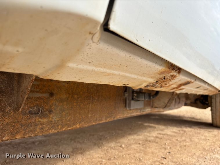 image for item ED2391 2014 Chevrolet Silverado 3500HD Crew Cab utility bed pickup truck