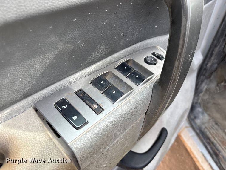 image for item ED2391 2014 Chevrolet Silverado 3500HD Crew Cab utility bed pickup truck