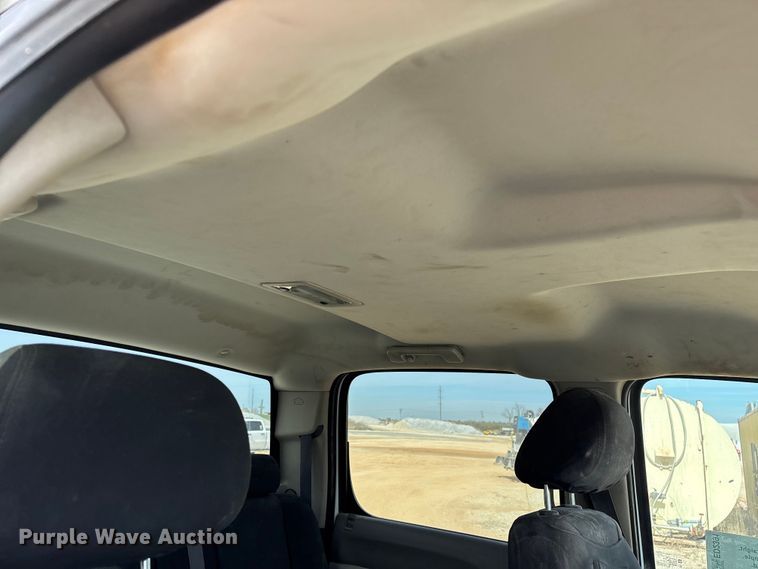 image for item ED2391 2014 Chevrolet Silverado 3500HD Crew Cab utility bed pickup truck