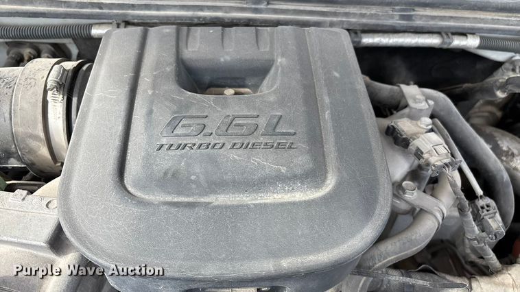 image for item ED2391 2014 Chevrolet Silverado 3500HD Crew Cab utility bed pickup truck