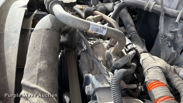 image for item ED2391 2014 Chevrolet Silverado 3500HD Crew Cab utility bed pickup truck