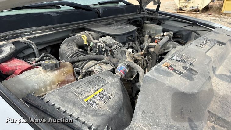 image for item ED2391 2014 Chevrolet Silverado 3500HD Crew Cab utility bed pickup truck