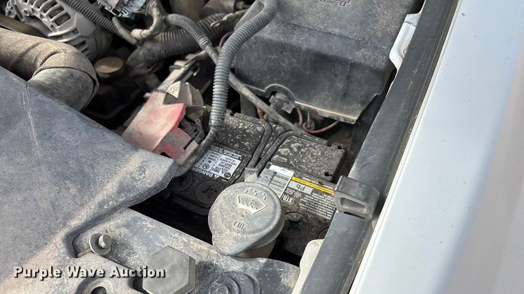 image for item ED2391 2014 Chevrolet Silverado 3500HD Crew Cab utility bed pickup truck