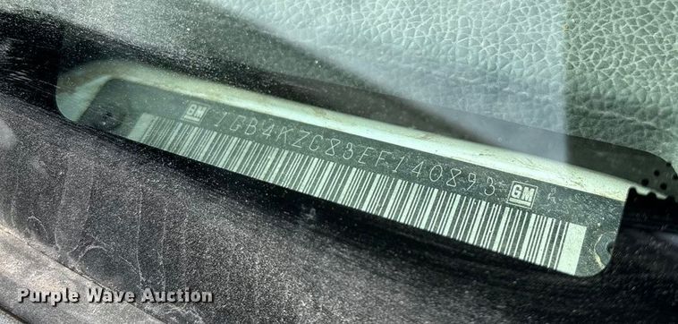 image for item ED2391 2014 Chevrolet Silverado 3500HD Crew Cab utility bed pickup truck