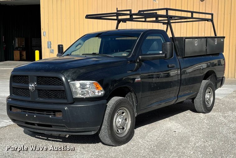 image for item ED2401 2017 RAM 2500 pickup truck