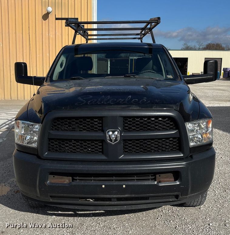 image for item ED2401 2017 RAM 2500 pickup truck