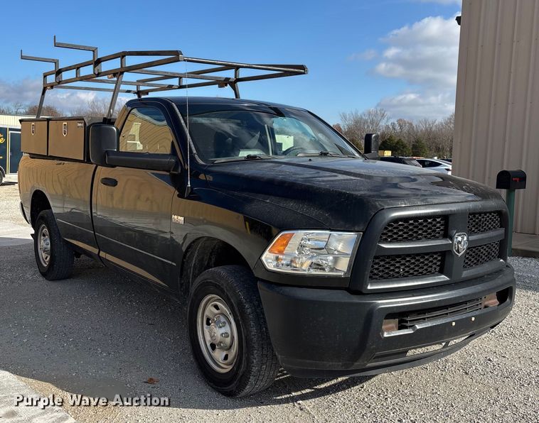 image for item ED2401 2017 RAM 2500 pickup truck