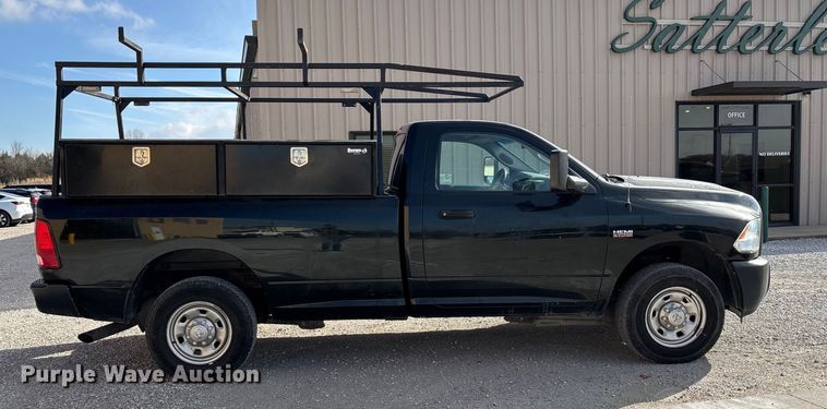 image for item ED2401 2017 RAM 2500 pickup truck